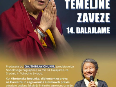 Predavanje - Štiri temeljne zaveze 14. Dalajlame