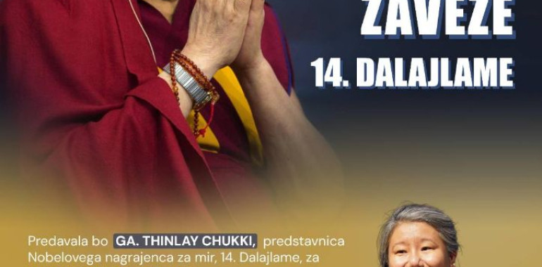 Predavanje - Štiri temeljne zaveze 14. Dalajlame