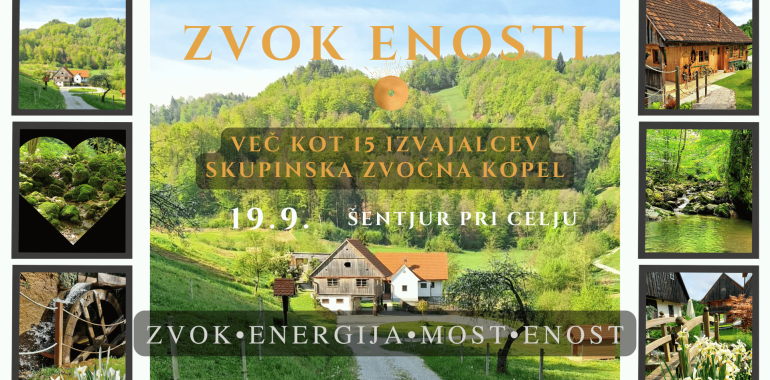 Zvok enosti - skupaj