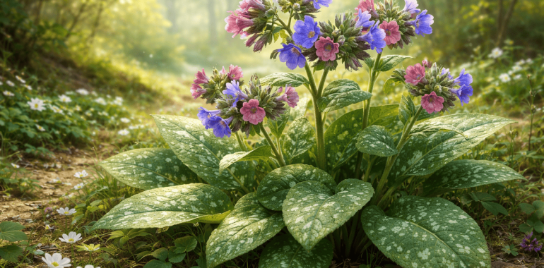 Pljučnik: pozabljena pomladna rastlina z bogato tradicijo