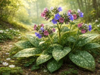 Pljučnik: pozabljena pomladna rastlina z bogato tradicijo