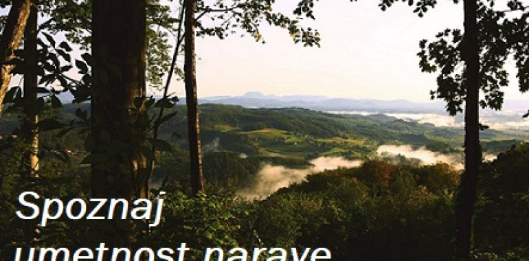 Spoznaj umetnost narave, vikend doživetje v objemu narave