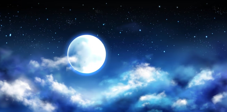 Čarovnija polne lune: očarljive dejavnosti za otroke in starše pod luninim sijem