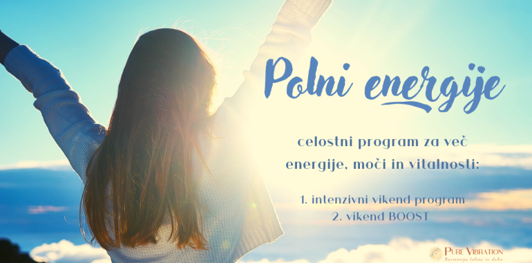 "POLNI ENERGIJE" - intenzivni celostni program