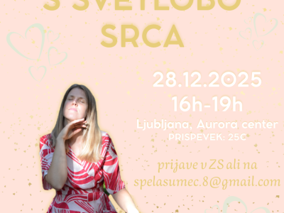 Polnjenje s svetlobo srca