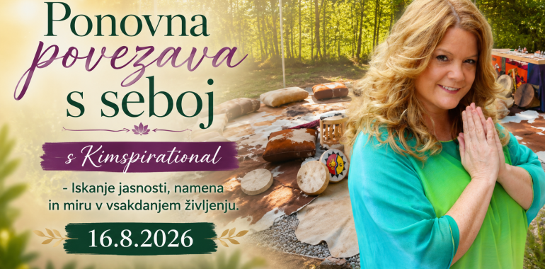 Ponovna povezava s seboj s šamanko iz Kanade