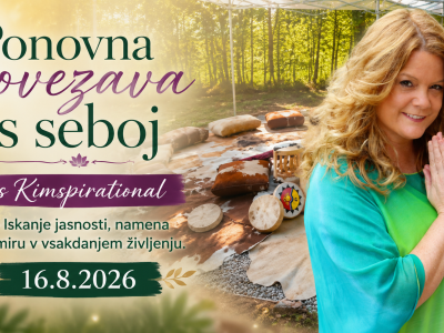 Ponovna povezava s seboj s s šamanko iz Kanade