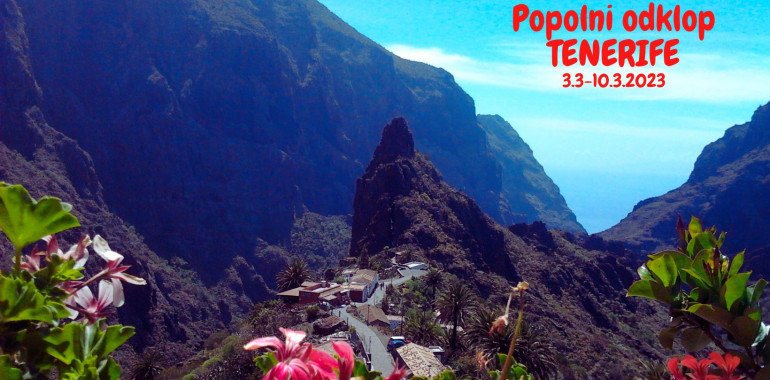 Popolni odklop TENERIFE