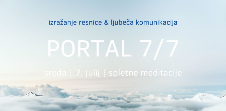 MEDITACIJE - Portal 7/7