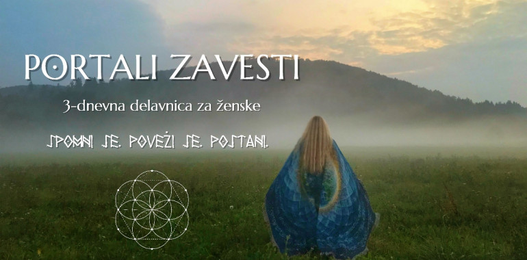 Portali Zavesti: 3-dnevna delavnica za ženske