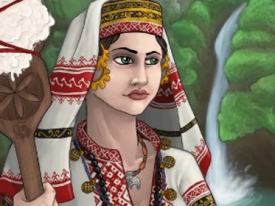 Korenine, ki smo jih pozabile: ženska spolnost, dotik in svetost v slovenski dediščini