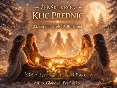 Ženski krog- klic prednic