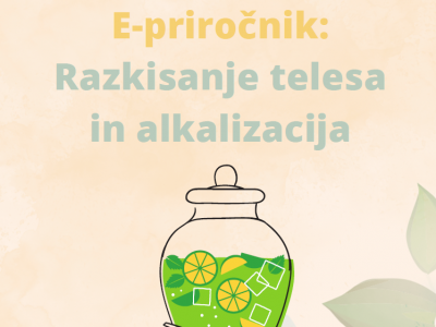 E-priročnik: Razkisanje telesa in alkalizacija