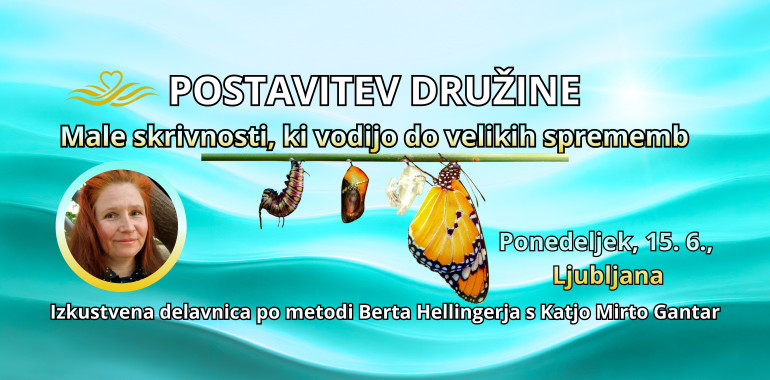 Postavitev družine: Male skrivnosti vodijo do velikih sprememb