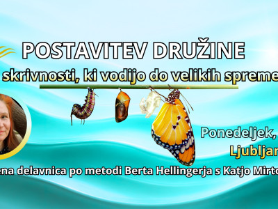 Postavitev družine: Male skrivnosti vodijo do velikih sprememb