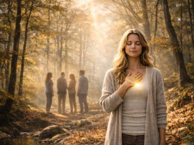 Iz glave v srce - postavitev notranjega miru