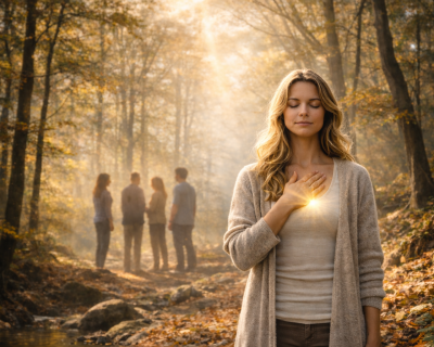 Iz glave v srce - postavitev notranjega miru