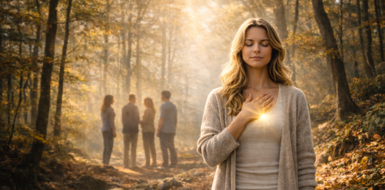 Iz glave v srce - postavitev notranjega miru