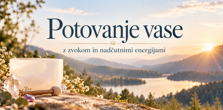 Potovanje vase z zvokom in nadčutnimi energijami