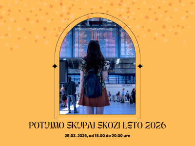 Potujmo skupaj skozi leto 2026 - delavnica