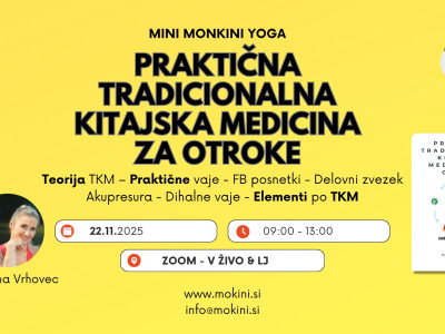 Praktična tradicionalna kitajska medicina za otroke