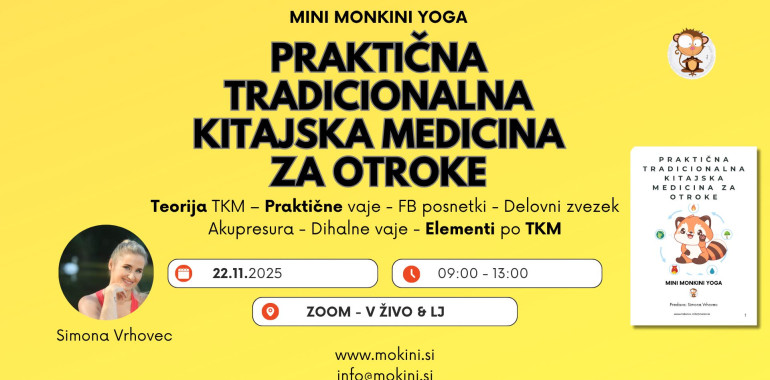 Praktična tradicionalna kitajska medicina za otroke