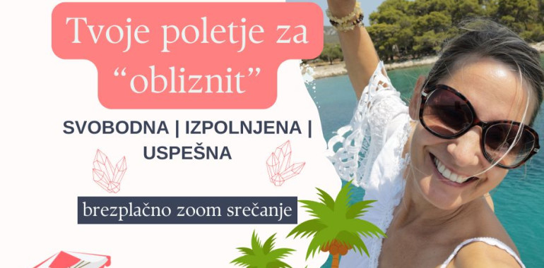 BREZPLAČENO - Tvoje poletje za "obliznit"