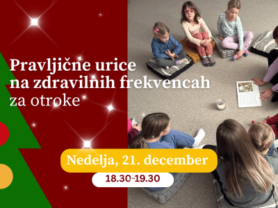 PRAVLJIČNA URICA na zdravilnih frekvencah