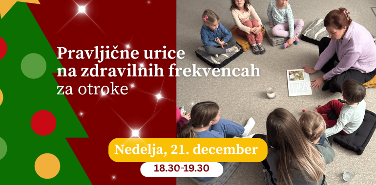 PRAVLJIČNA URICA na zdravilnih frekvencah