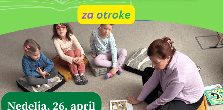 Pravljična urica na zdravilnih frekvencah za otroke