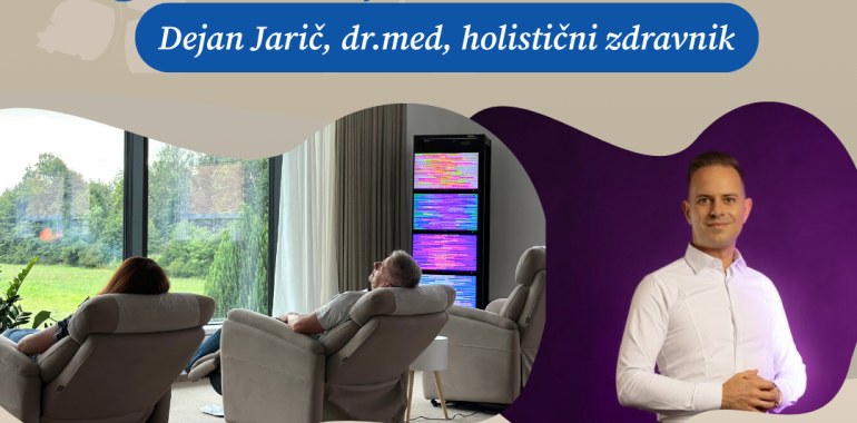 9 KLJUČEV REGENERACIJE IN VITALNOSTI – dr. med., Dejan Jarič