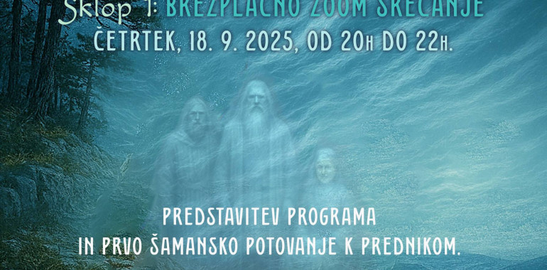“Stopinje prednikov v pesmi vetra”, delo s svojo dedno linijo