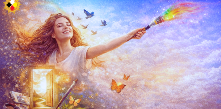 Kako premagam ustvarjalno blokado - spletna delavnica