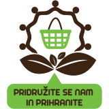 Nakupujmo skupaj, organizacija skupinskih nakupov ekoloških in lokalnih živil