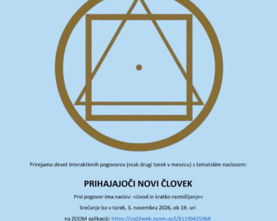 Prihajajoči novi človek