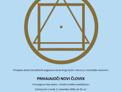 Prihajajoči novi človek