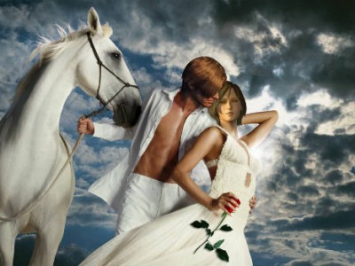 Ni ga princa na belem konju, ki ti bo dal to, kar iščeš ...