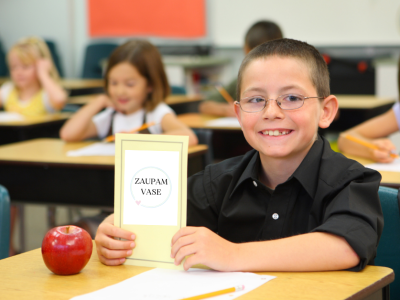 Prvi šolski koraki s pomočjo afirmacij