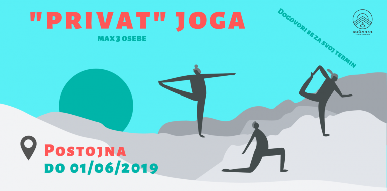 Soča 111, joga in hiking joga