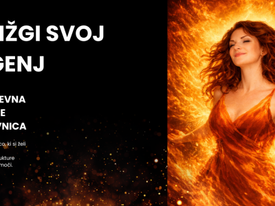 Prižgi svoj ogenj, 5-dnevna online delavnica za podjetnice 