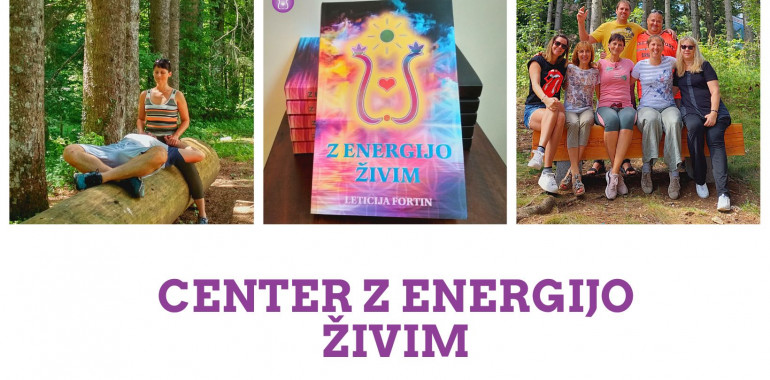 Center Z energijo živim, meditacije, šamanizem