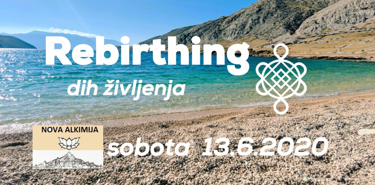 Rebirthing- dih življenja