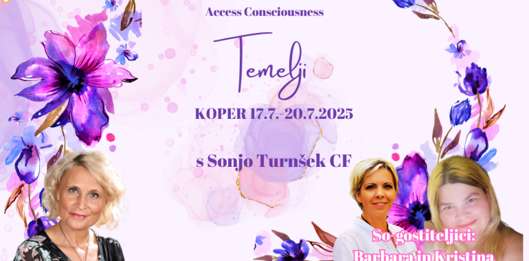 Temelji s Sonjo v Kopru