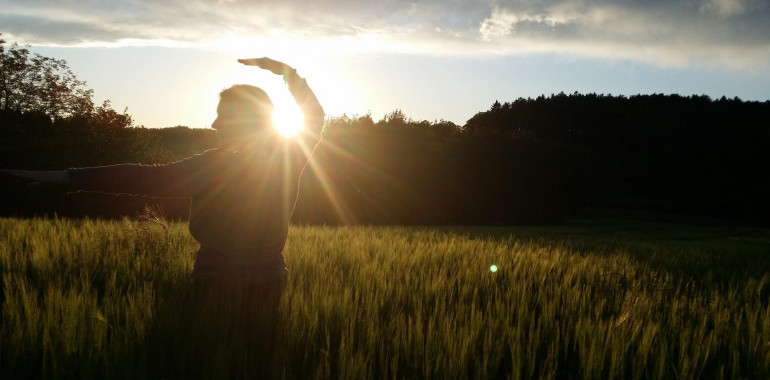 Qigong v naravi