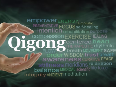 Qigong - predstavitvena mini delavnica ONLINE