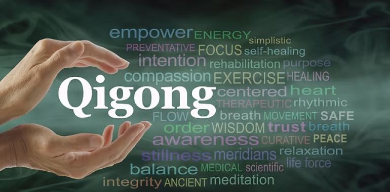 Qigong - predstavitvena mini delavnica ONLINE
