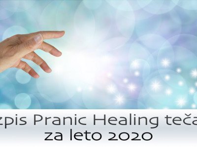 Razpis Pranic Healing tečajev 2020