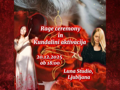 Rage ceremony in Kundalini aktivacija