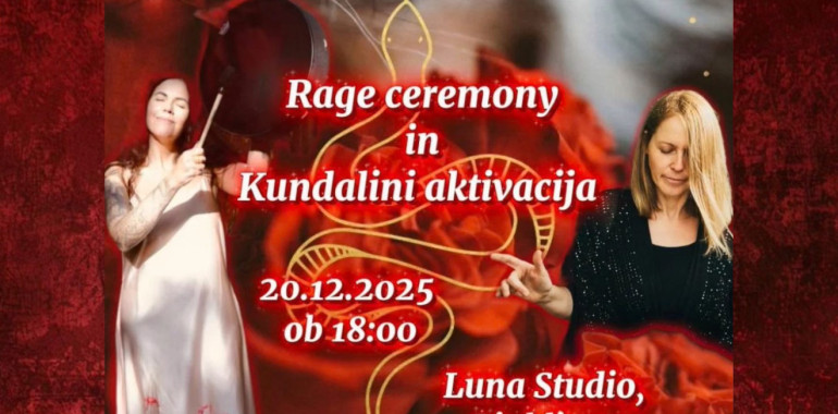 Rage ceremony in Kundalini aktivacija
