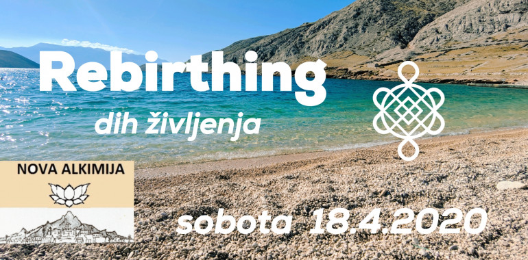 Rebirthing- dih življenja